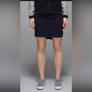 Lululemon Lululemon City Skirt Elegant Black Women's pencil Skirt